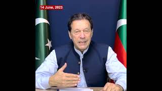 Roundup | Chairman Imran Khan’s address to nation | 14 June 2023 Resimi