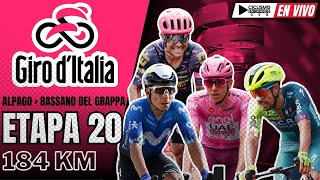 🔴((EN VIVO)) 🚵‍♂️ GIRO DE ITALIA🔺ETAPA 20 - 184 KM🏆🚵‍♂️