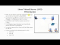 Lvs linux virtual server prsentation