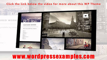 My Folio Wordpress Theme for Photographers