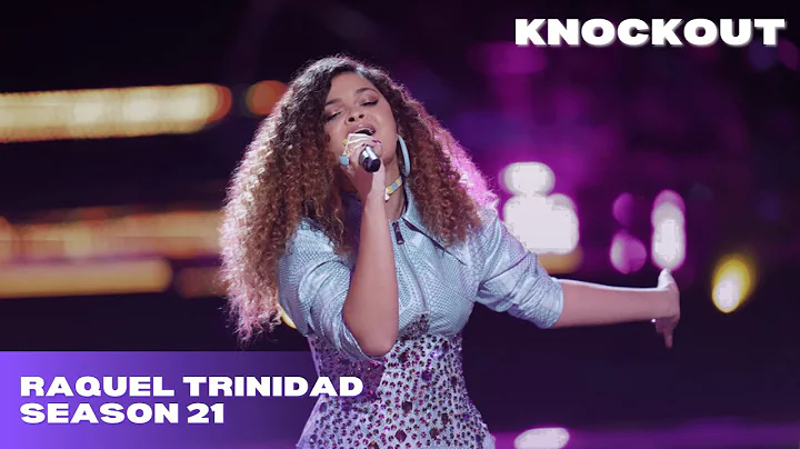 Raquel Trinidad: "Valerie" (The Voice Season 21 Kn...