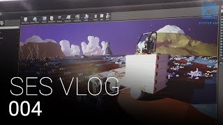 SES Vlog 004: Vehicle Modularity, Animations & 10x Thrust