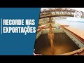 Exportações no Brasil e  agronegócio atingem recorde nunca visto e já entrou na historia em 2020