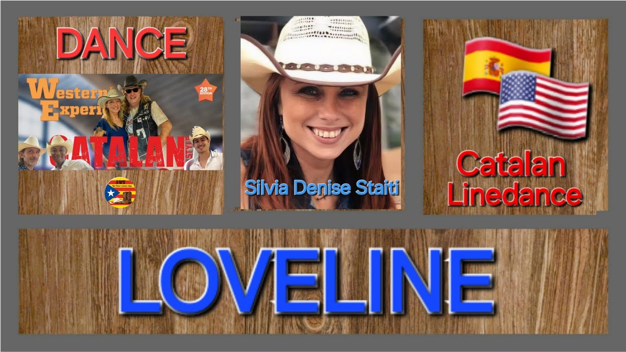LOVELINE ❤️ Catalan Style Linedance by Silvia Denise Staiti....Pol F. Ryan at the Western Experience LOVELINE ❤️ Catalan Style Linedance by Silvia Denise Staiti....Pol F. Ryan at the Western Experience