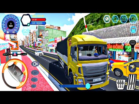 #1 Truck Simulator Vietnam▪ #21 | Trò chơi Lái xe tải giao hàng | NTB gameplay Mới Nhất