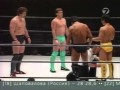 UWFi BUSHIDO  TAKAYAMA&KANEHARA  SCOTT&SEVERN  3