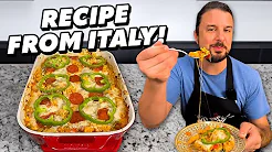 I learned this in Italy ??