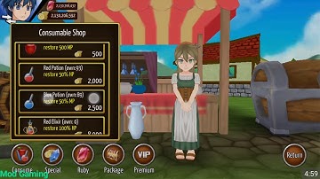 Epic Conquest Mod - Consumable Shop + New Costume !