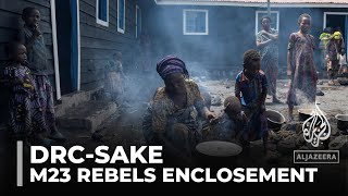 M23 rebels nearing Goma: Fighting intensifies in eastern DR Congo screenshot 2