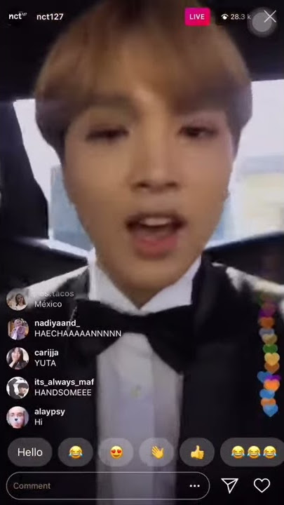 annyeonghaseyo haechan imnidaaaaaa