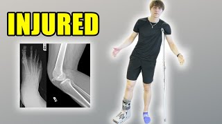 i hurt myself :( - Post Injury Recovery Part 1