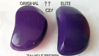 TANGLE TEEZER ORIGINAL CZY ELITE? Którą szczotkę wybrać