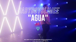 Babyboy Slime - Agua  (Live Performances) | Gem Sessions