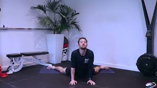 Wide Legged Fold to Wide Legged Cobra with Patrick MoJo PT - Exercise Library