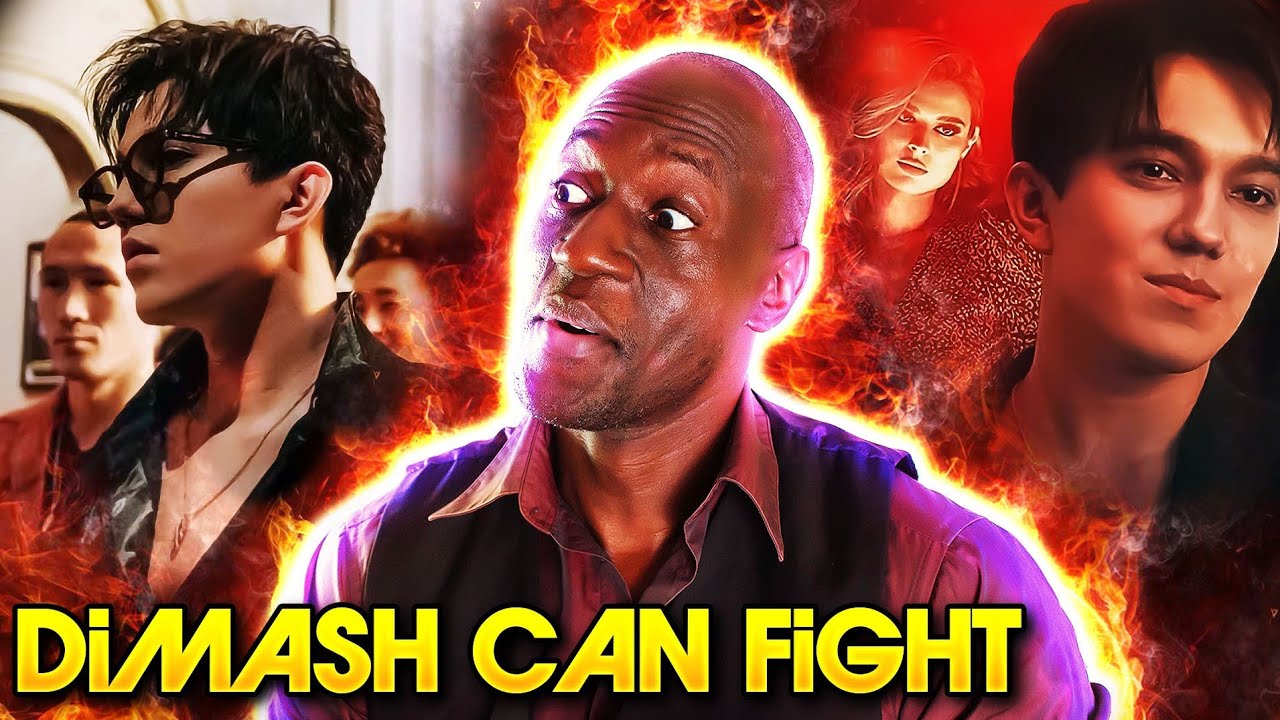 Dimash - Be with me | Official Music Video | FILM MAKER | Epic | FIRST REACTION 