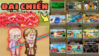 CARROT USES BAC MINH AND BAC TY TO BATTLE EVERY BOSS FISH IN THE NEWBIE FISHING GAME screenshot 3