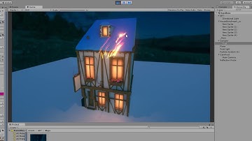 Flowmap city 01 (Houdini&Unity project)