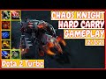 Chaos Knight 12/3/21 [HARD CARRY] [Gameplay DOTA 2 Turbo] 7.33