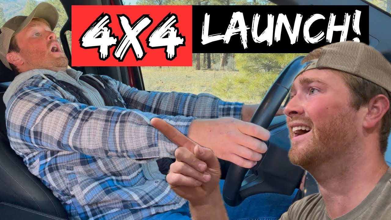 How To LAUNCH Your Ford F150 *Myth Debunked!*