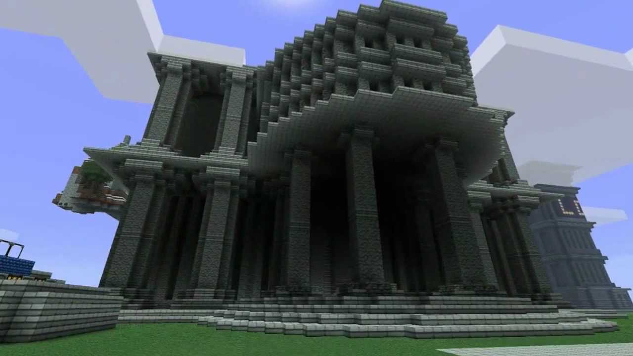 Minecraft - Niesamowite budowle / amazing buildings - YouTube