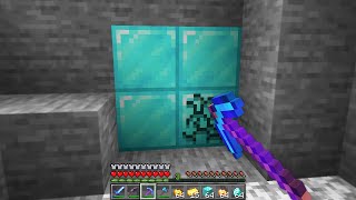 Minecraft UHC but the ores are stacked..