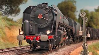 CHEFS D'OEUVRE DU MODÉLISME FERROVIAIRE DE SUPERBES  MAQUETTES ET RÉSEAUX DE TRAINS A DÉCOUVRIR