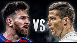Ronaldo vs Messi 😮 Top 10 Impossible Goals 😱Skills 😱