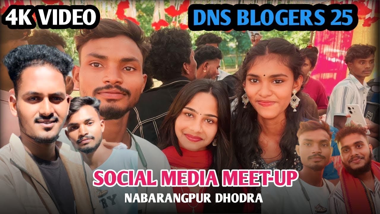 Content creator meet up Dhadra 2025 🥰// surya pabitra mr koraputia 