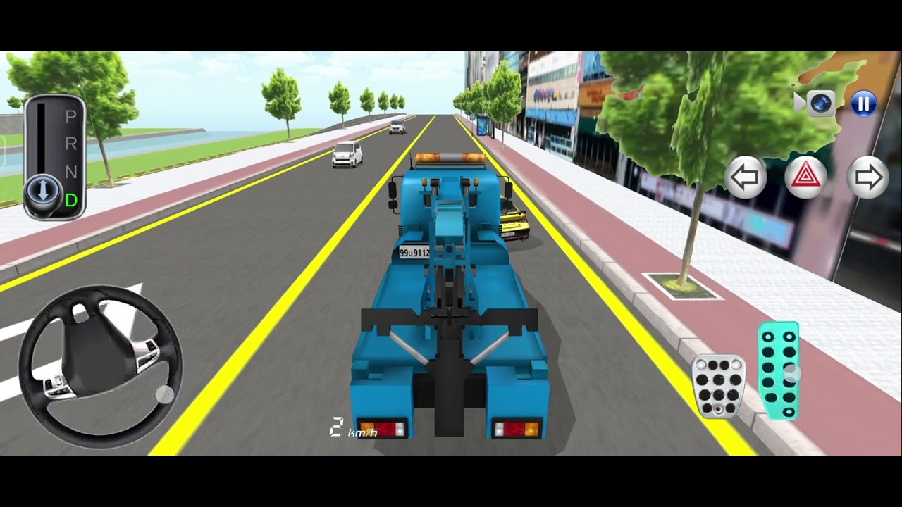 The 3d driving class 2 Android games car washing and car parking 🚗