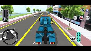 The 3d driving class 2 Android games car washing and car parking 🚗 screenshot 4