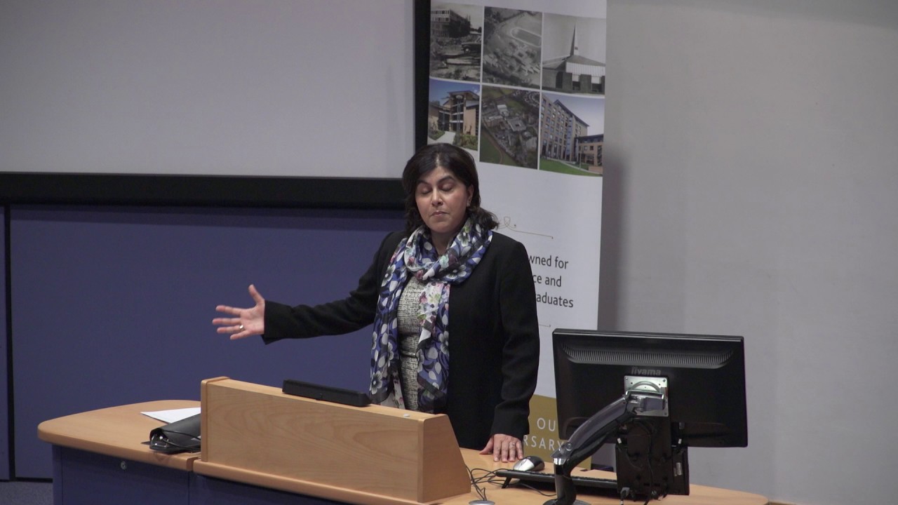 The Enemy Within - A Trinity Talk by Baroness Sayeeda Warsi