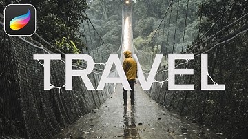 PROCREATE: Create AWESOME Typography on Images for BEGINNERS