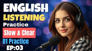 B1 English Listening Practice｜Speak English Fluently｜Learn to Speak English Easily and Fluently｜SEP