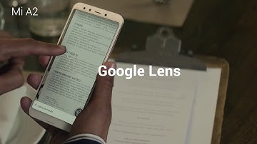 Xiaomi Mi A2 × Google Lens