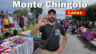 Feria de Monte Chingolo📍LANUS: buscando tesoros ocultos