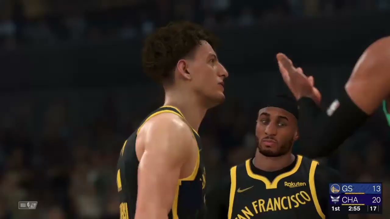 NBA LIVE! Golden State Warriors vs Charlotte March 29, 2024