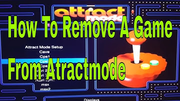 How To Remove A Game From Atractmode