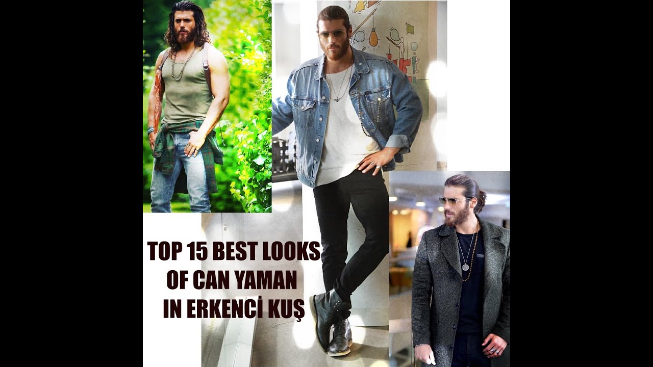 Download Can Yaman Clothing Style Pictures