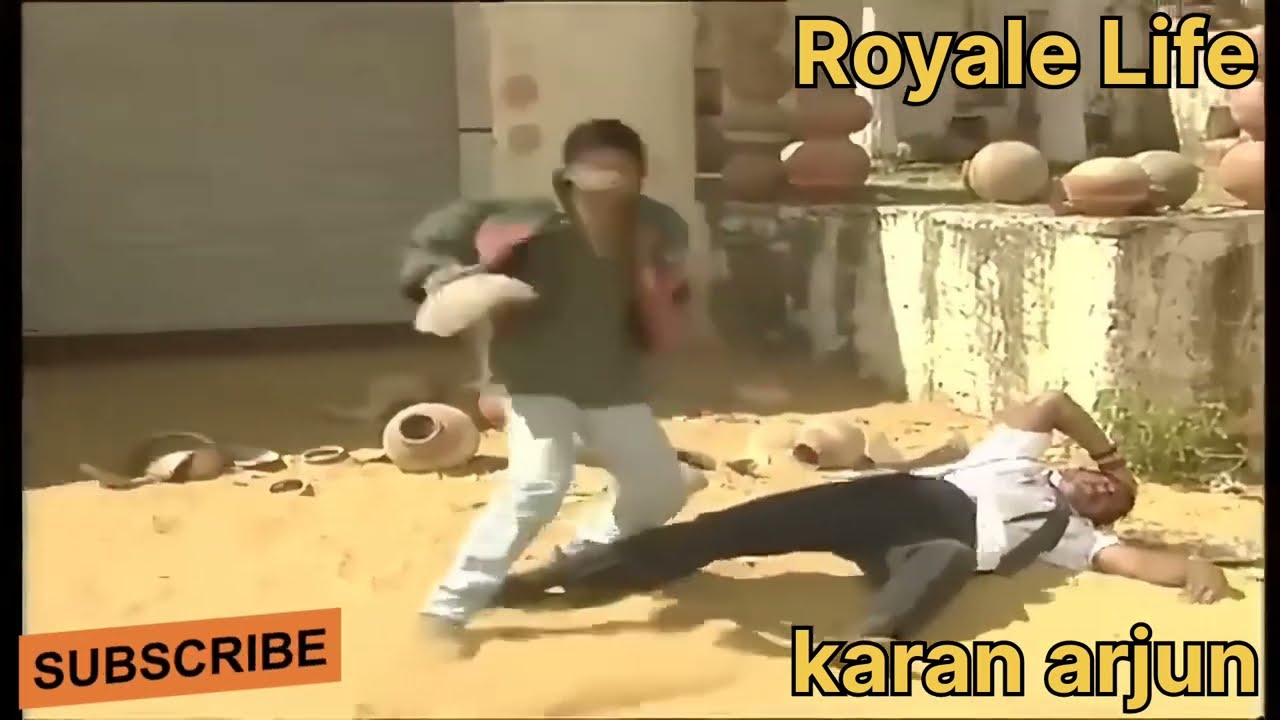 Karan Arjun Movie Shooting in Pushkar! 🎬 Salman & Shahrukh Rare BTS 