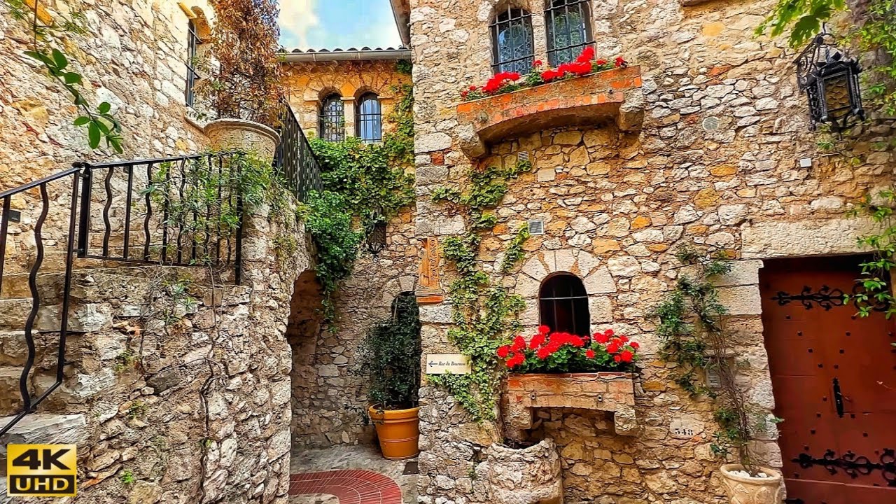 Gassin - A Charming Village in the South of France - The Most Beautiful Villages in France