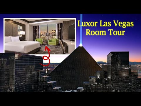 Las Vegas Luxor Hotel: Tower Premium Room Tour 🇺🇲 