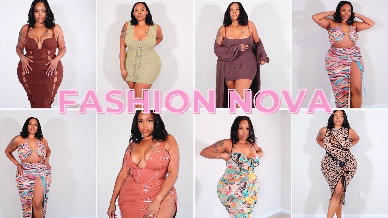 HOT GIRL SUMMER FASHION NOVA TRY ON HAUL CURVY GIRL PLUS SIZE