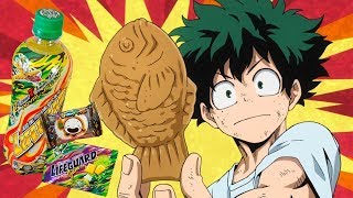 My First Unboxing! | Japan Crate Fun! Boku No Hero Academia @MisterJster