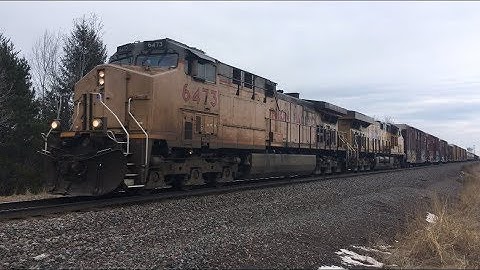 Dispatcher TGD Giving Track Warrant to UP Train | Hinckley Subdivision