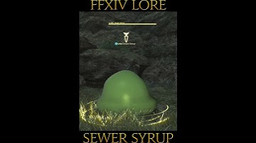 FFXIV Lore: The Hunt! - Sewer Syrup!  #ff14 #gaming #ffxiv #ffxivlore #ffxivarr