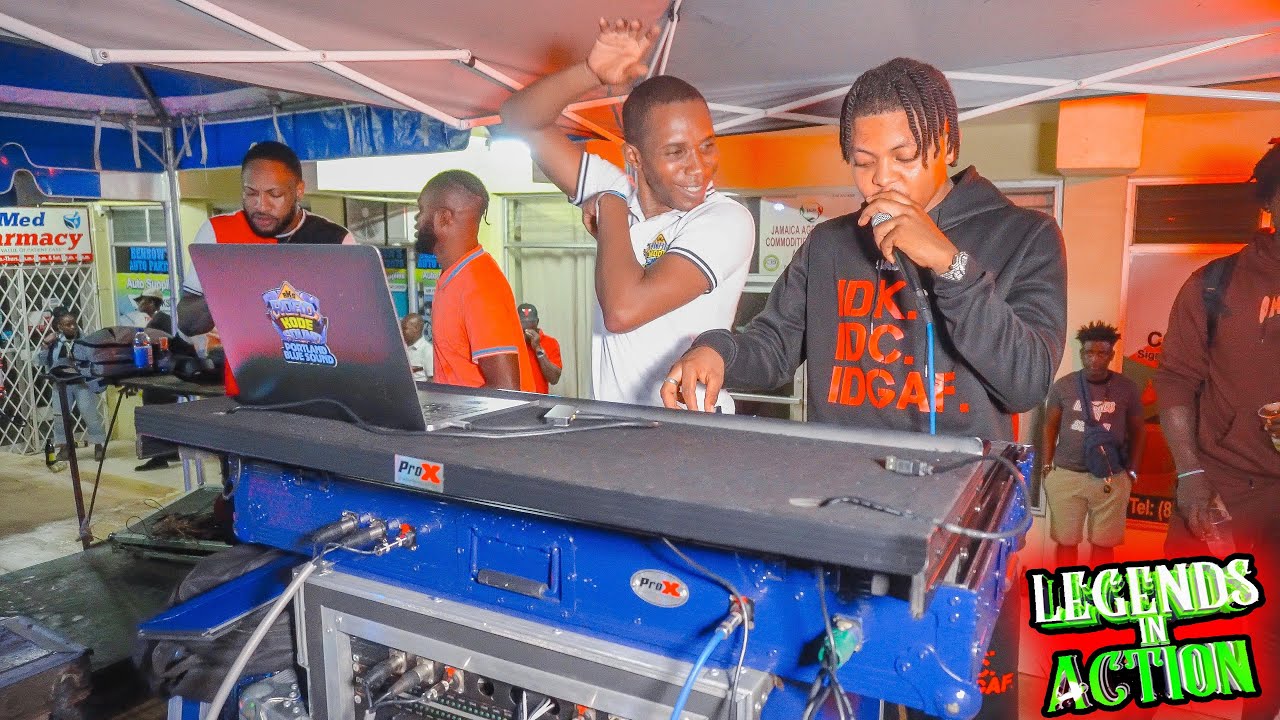 Road Kode First Round At Legends In Action In Buff Bay Portland JA Dec 15, 2023