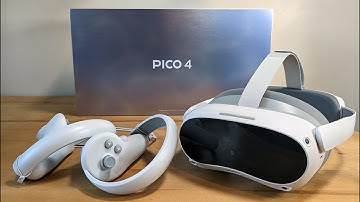 PICO 4 [UNBOXING] 😮 Wow, the build quality of this VR headset is impressive! 😮