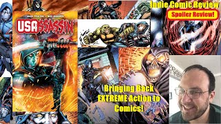 Crowdfunded Comic Review: USAssassin Vol 1: Old Habits (Spoilers)