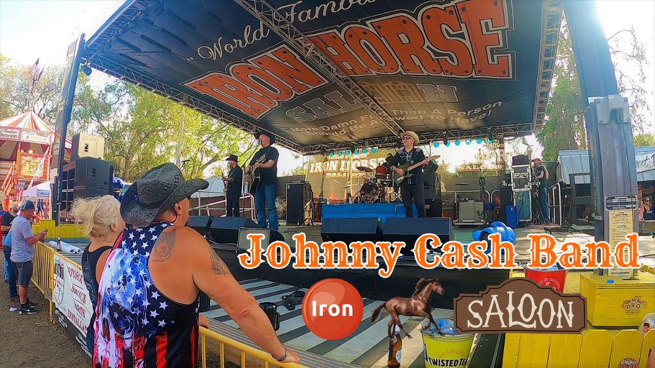 Johnny Cash Iron Horse Saloon Daytona Bike Week 2023 YouTube