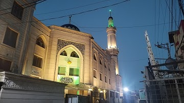 تلاوة الجمعة في جامع خالد بن الوليد ١٢ رمضان ١٤٤٥هجري للقارئ يوسف الكرطاني 2024